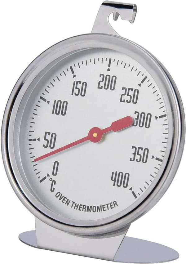 Airfryer - airfryer termometer - ovntermometer - bageovntermometer - vertikalt ovntermometer - Fahrenheit - Celsius