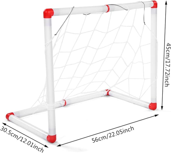 Mini Fodboldmål til Børn, Bærbare Sammenfoldelige Fodboldmål til Børn