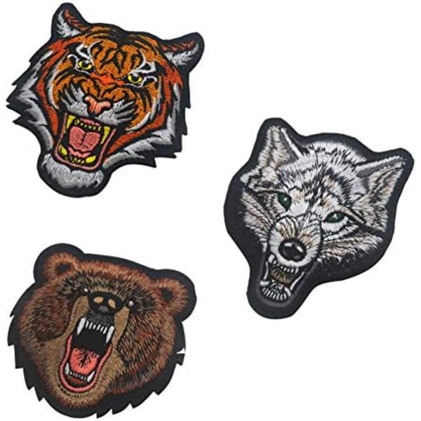 Emblem Badge Haken och Slinga Patch för Ryggsäck Basebollkeps Jackor
