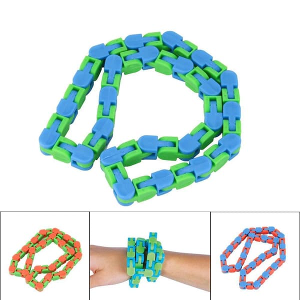 2 kpl - Wacky Tracks Fidget -lelut - Lelu / Sensorinen - 56 cm_max