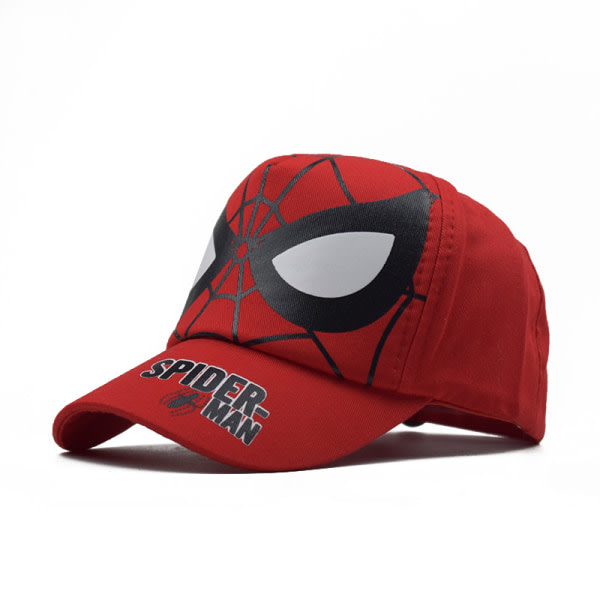 SQBB Spiderman runt basebollkeps spetsig hatt hip style 12