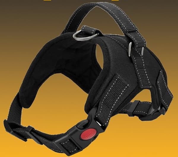 Hundesele | Hundesele | Anti-trekk sele | Reflekterende | Justerbar | Ekstra solid | Medium