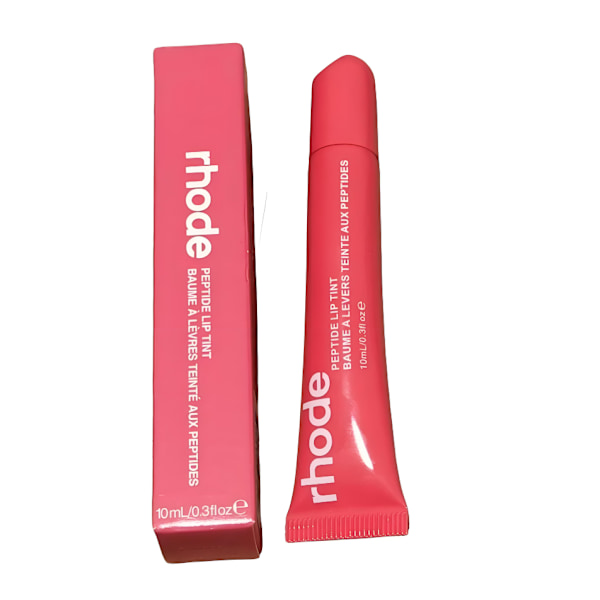 Rhode by Hailey Bieber Peptide Lip Treatment, Peptide Lip Tint, Transparent Farve og Fugtgivende Finish, 10 ml / 0,3 fl oz Guava spiztit Guava spiztit 1Pcs