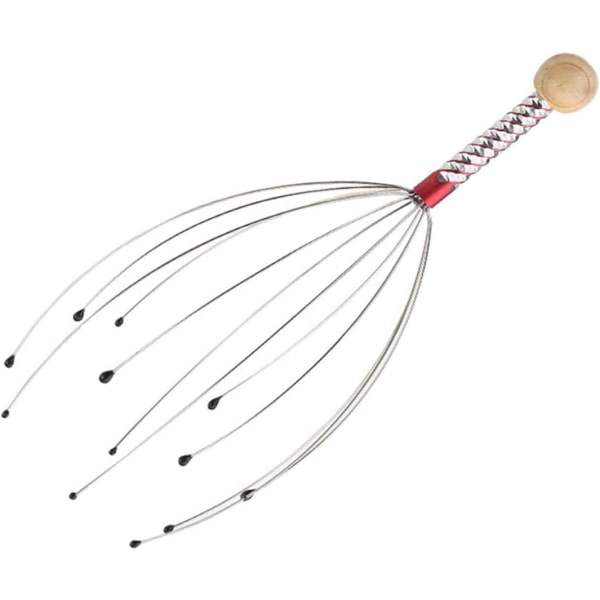 Head Massager Scalp Relaxing Relief Treatment Stressterapi SQBB