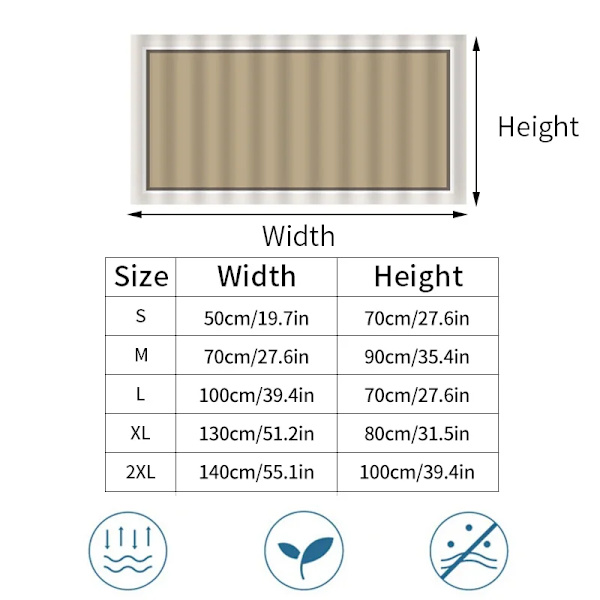 Itsekiinnittyvät Kaappi Verhot Koti Kalusteet Lyhyet Verhot Yksinkertainen Tyyli Keittiökaappi Verho Pölytiivis Puoli Lyhyet Kaappi Verhot S8 W70 x H90cm