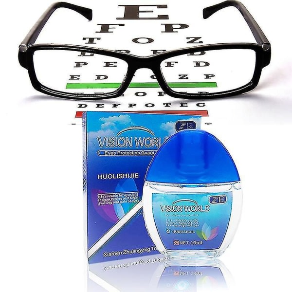 CQBB Tib 13ml Högkvalitativa ögondroppar Relax Massage Ögonvård Rengörande ögon Lindrar ögontrötthet/torra ögon/