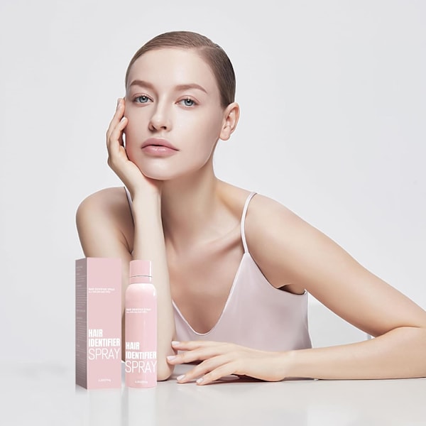 Hårdetekteringsspray til Dermaplaning, Ansigtshårsidentifikationsspray (3 stk) 3 pieces