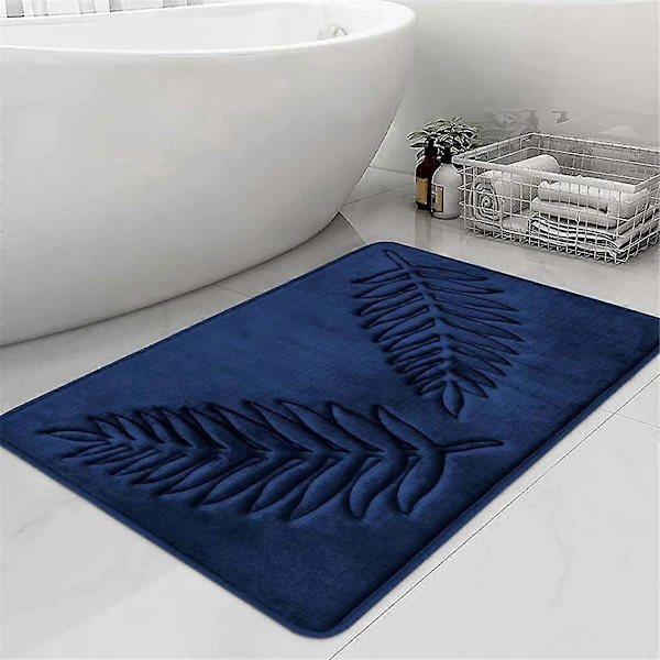Baderomsmatter i Memory Foam, Vannabsorberende Baderomsmatter B_max
