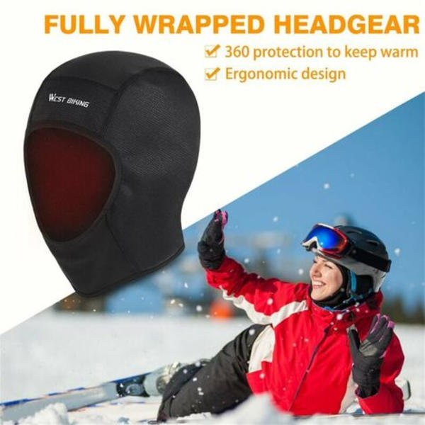 Fleece-vuorattu lämmin syksy- ja talvi ratsastuskypärä sisäkorvan kylmältä tuulelta suojaava hattu sopii kaikille