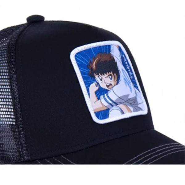 Mode Fotboll Anime Baseball Cap Herr Damer för Trucker Kepsar Fotbollsstjärna Lionel Messi Cristiano Ronaldo Fans Hatt Andas Ronaldo Justerbar