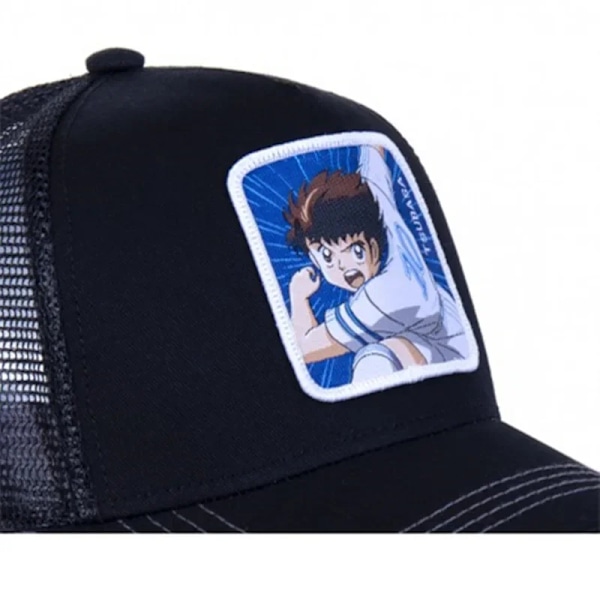 Mode Fotboll Anime Baseball Cap Herr Damer för Trucker Kepsar Fotbollsstjärna Lionel Messi Cristiano Ronaldo Fans Hatt Andas Ronaldo Ronaldo Adjustable