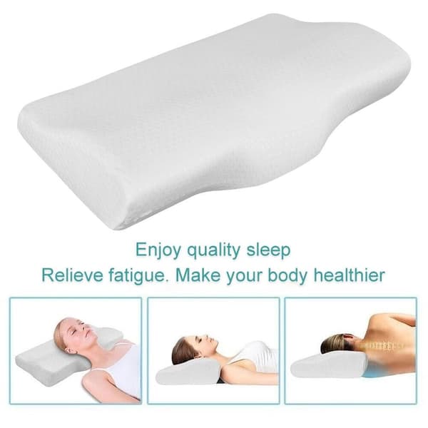 Memory Foam Kudde Huvudkuddar Ortopedisk Kudde_ma