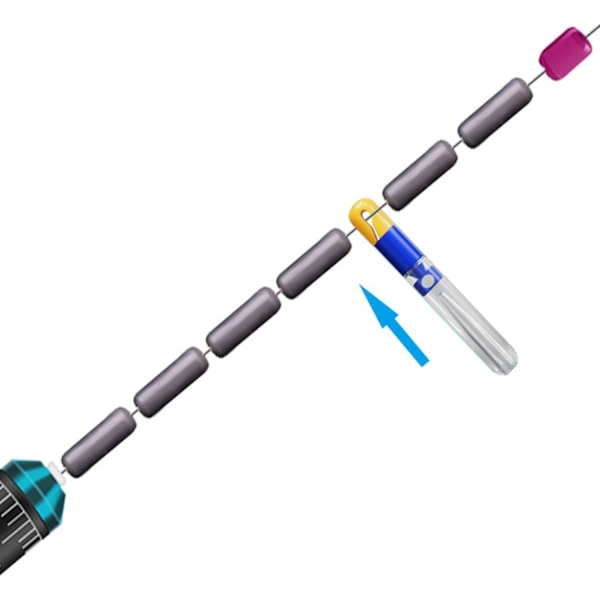 Gummistoppere for fiske - 5X Avtakbare Fiskeflytekontakter