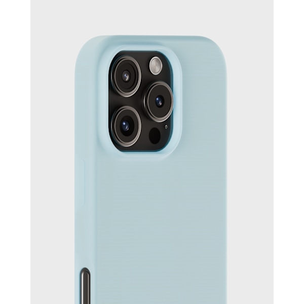 holdit iPhone 16 Pro Max Mobilskall Silikon Mineralblå_max