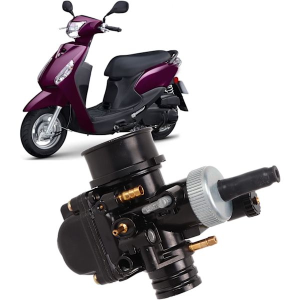 PHBG 19 mm kaasutin 2-tahti 50cc Dellorto skootteri ATV(404-083)