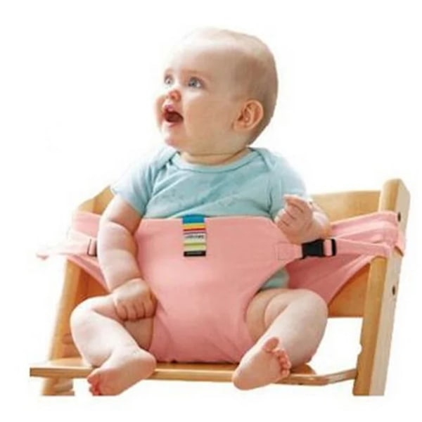 Baby säkerhetsbälte remmar stol cover rosa pink