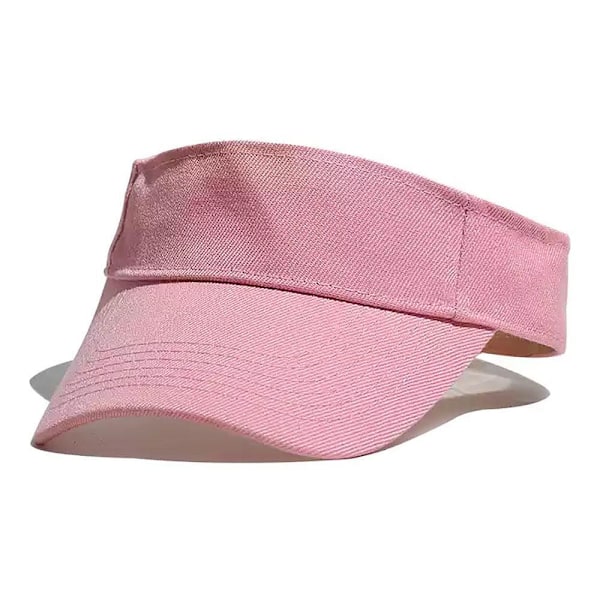 Ensfarvet solskærm - Forskellige farver pink