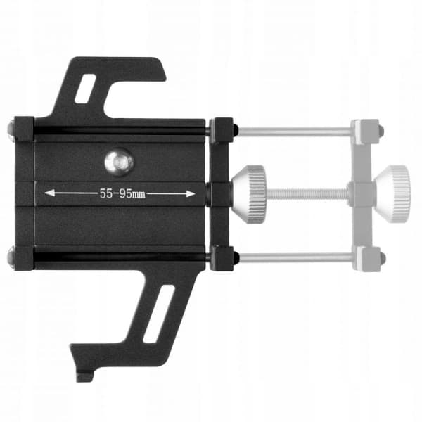 Tech-Protect Mobilholder Cykel Alupro Universal Sort—max