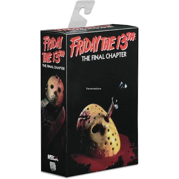 Neca 39716 Actionfigur 7 tommer Ultimate Jason Voorhees (Fredag den 13:e: Del 4)