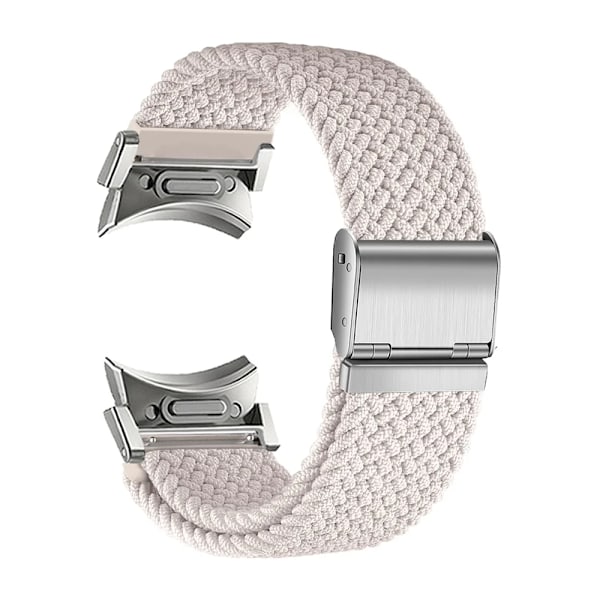 20 mm ranneke Samsung Galaxy Watch 4/5/6/ pro/classic 45 mm 44 mm 40 mm 43 mm 47 mm ilman rakoja nylon ranneke correa Galaxy watch 6 rem Atlantin sininen