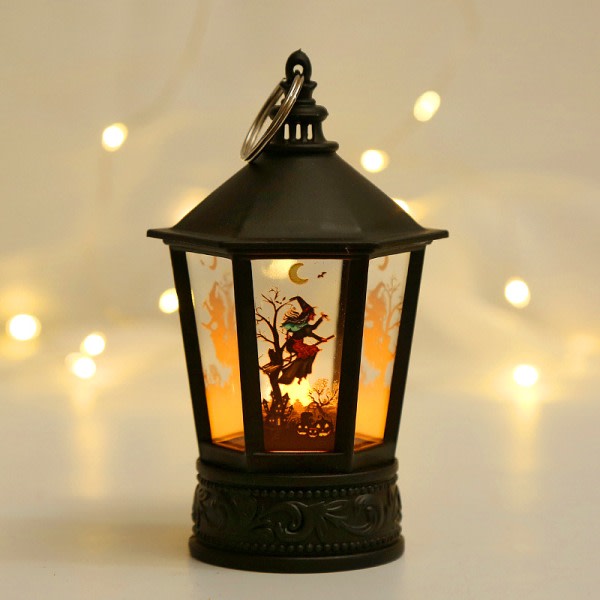 SQBB Pagoda Wind Lantern Ramadan påsk dekorativ häxa