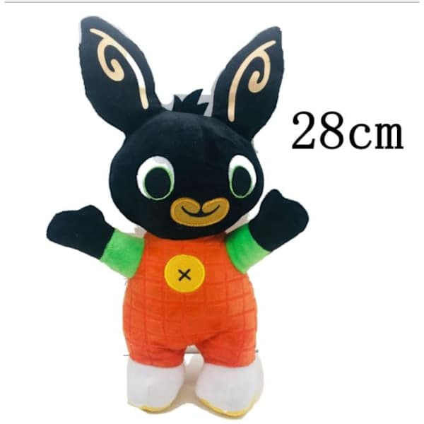 Docka BING OCH SULA MJUKA LEKSAKER ASS Bing 28CM—max