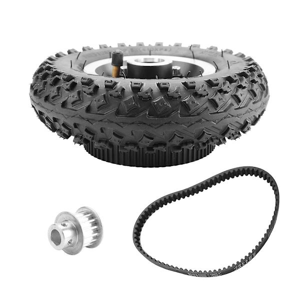 200x50 mm elektrisk skateboard gear motor lastbil hjulsæt til Longboard Off Road Board Pully Wheel