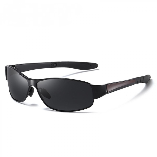 Polariserade sportsolglasögon för män, idealiska för bilkörning Fiske Cykling och löpning, UV-skydd