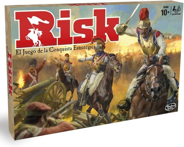 Ny versjon av RISK for 2 spillere-maks