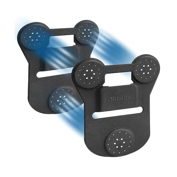 SQBB Bk01 Kroppskamera Universal Stark Sug Magnet Mount Hållare Stick To Kläder För Alla Body Cams Wi