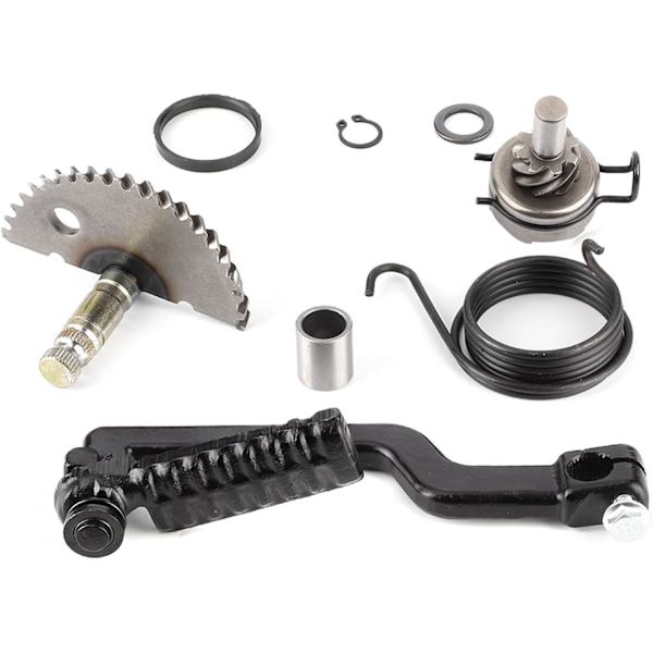 Kickstartspak, Moped Kickstartspak Kugghjulsenhet Passar för GY6 49CC 50CC 80CC 100CC Skoter