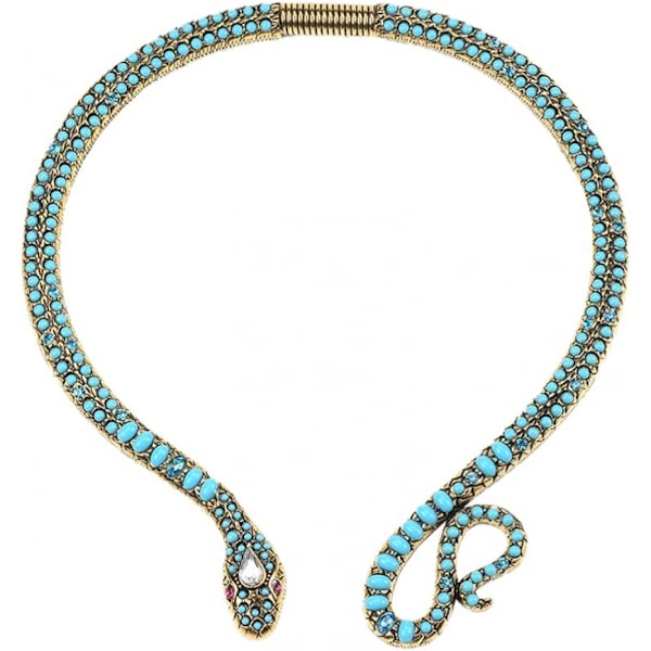 Orm Choker Halskjede Turkos Kjede Legering Choker Halskjede S