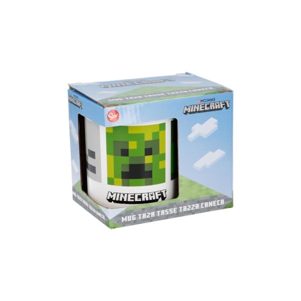 Minecraft Creeps Muki 325ml Keraaminen Monivärinen multicolor