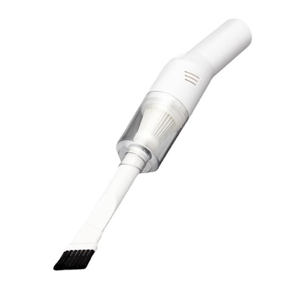 Bilstøvsuger våt og tørr trådløs lading (hvit 120W hurtiglading Type_C 12000Pa),