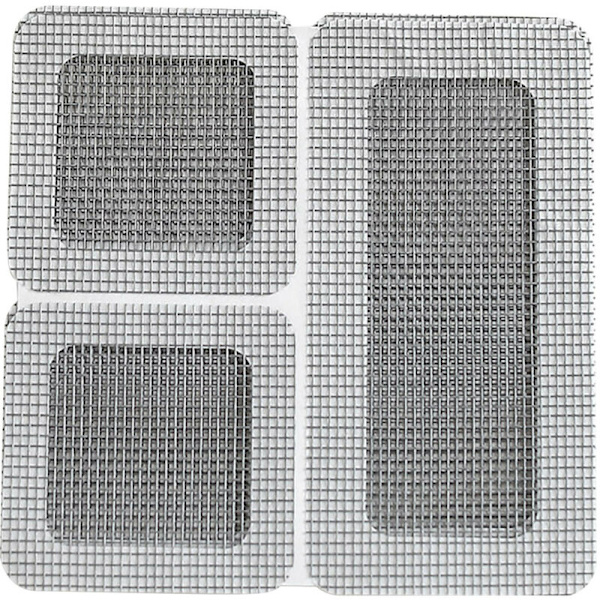 Insektfluga Dörr Fönster Skärm Myggnät Reparation Tejp Självhäftande Patch Dörr Fönster Skärm Reparation Tejp Skärm Reparations Stick