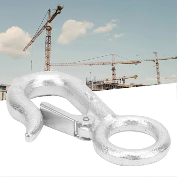 Løftekrog Stor Åbning Legeret Stål 1000lb Rigging Hardware Tilbehør—max