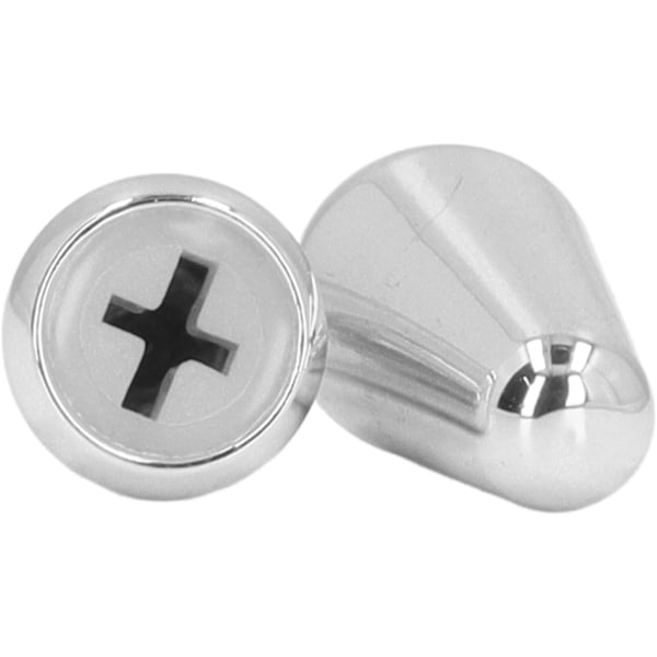 Gitar Pickup Switch Tips Switch 3 Way 5 Way Cap Switch Knop for ST TL Style Elgitarrer (SILVER) SILVER