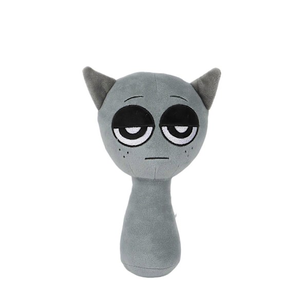 Sprunki Plyschleksak - Perfekt Grey