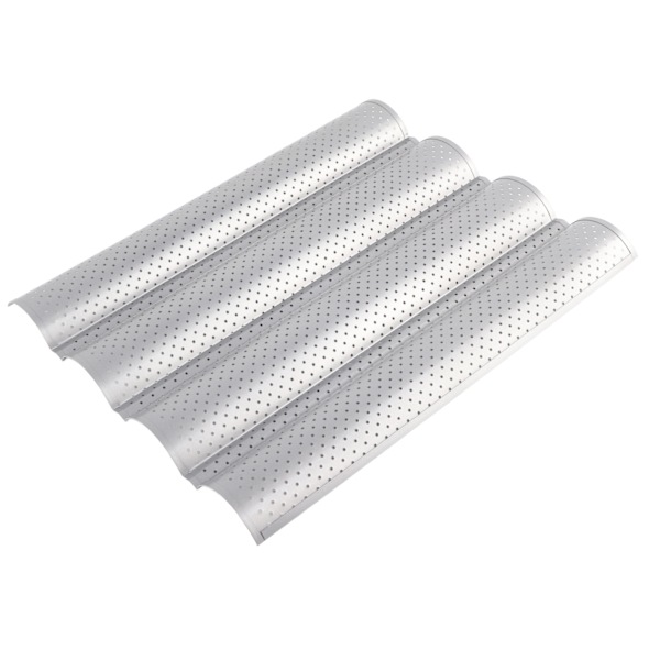 Baguetteform - Non-stick bageplade til baguetter 0.7_max 0.7