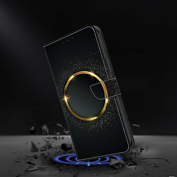 Suojaava nahkalompakkokotelo iPhone 14 Pro Max_max -puhelimelle