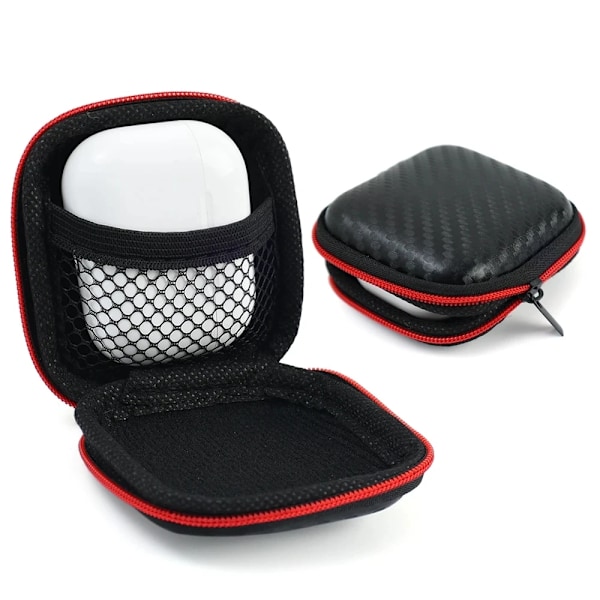 Universal Hovedtelefon Etui Til Sony Wh-1000Xm4 Mdr-Zx100 Wh-Ch720n Headset Opbevaringspose Hardshell Hovedtelefoner G Pungæske C-Mini Sort(7.5cm)