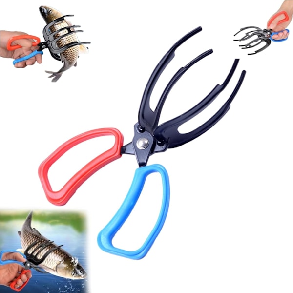 Fiskepliers, 2/3 Klorfiskgrepp, Sötvattenfiskkontrollklämma 2 Chlorine