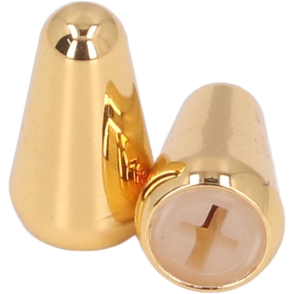 Gitar Pickup Switch Tips Switch 3 Way 5 Way Cap Switch Knop for ST TL Style Elgitarrer (GOLD) GOLD