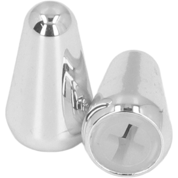 Gitarr Pickup Switch Tips Switch 3 Way 5 Way Cap Switch Knop för ST TL Style Elgitarrer (SILVER) SILVER