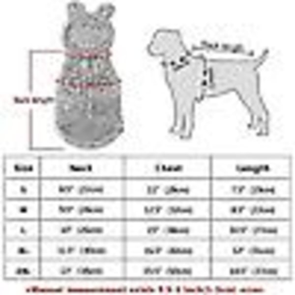 Blød og varm pyjamas til lille hund hvalp, mops Yorkshire fransk bulldog, grå størrelse M