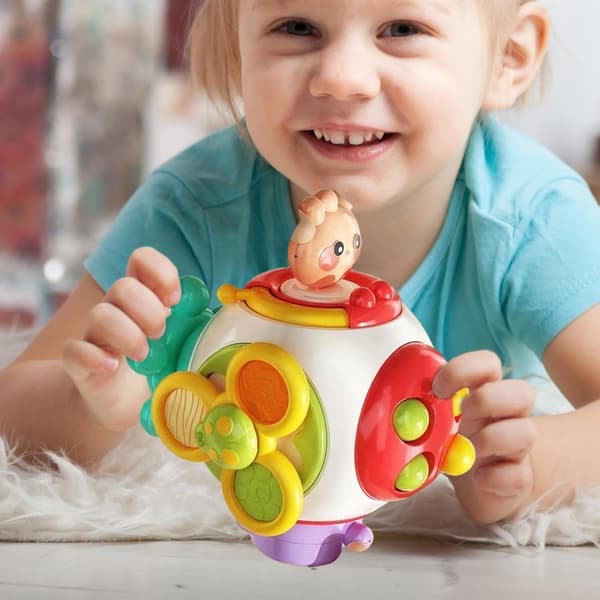 Sugkoppsbadleksaker | Sensorisk Handspinner för Pojkar & Flickor - Kul för Badtid