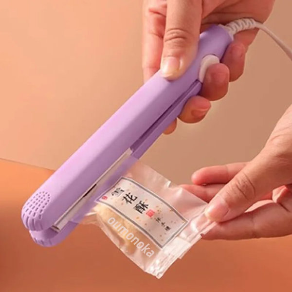 Minimaskin til forsegling af plastikposer, poseforsegler, vakuumbænke, emballageforsegler, mad, snacks, prylar