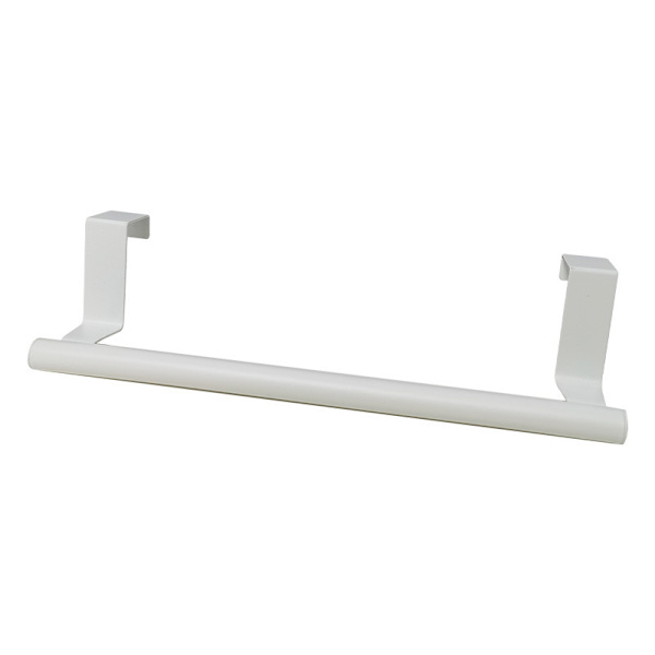 Rostfritt handduksställ badrumsskåp bakom dörrkrokar white 36*6.2cm