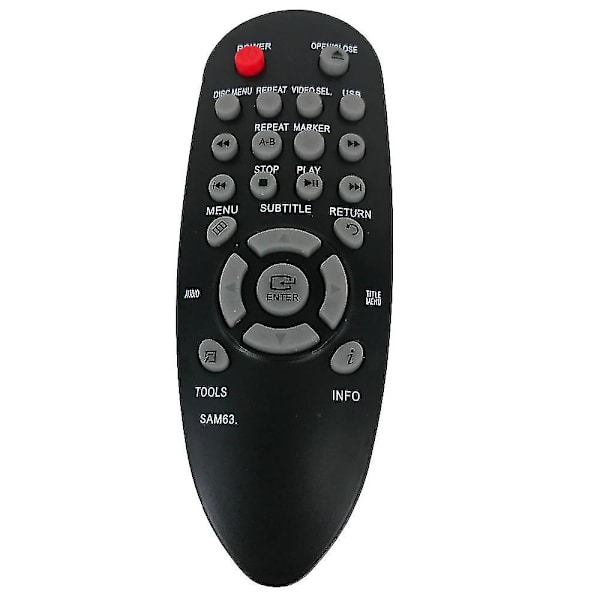 ak59-00156a Fjärrkontroll för Samsung Sam63 Dvd-e360/xu Entry Dvd Player Fernbedienung