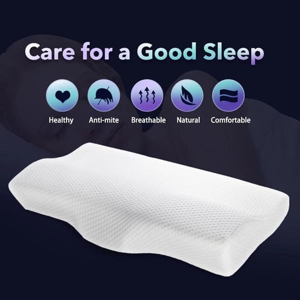 Memory Foam Kudde Huvudkuddar Ortopedisk Kudde_ma